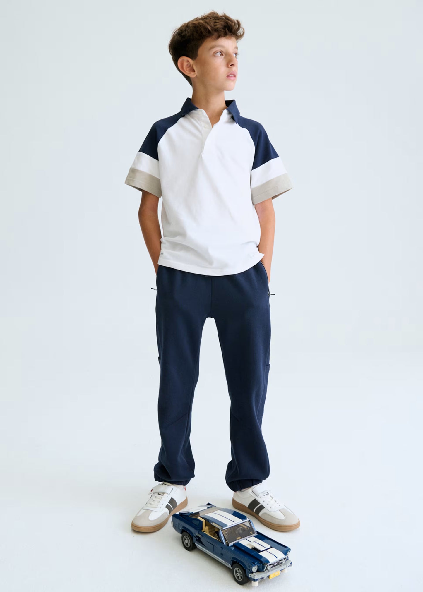 Polo combinado chico