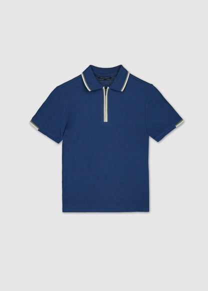 Polo cremallera chico