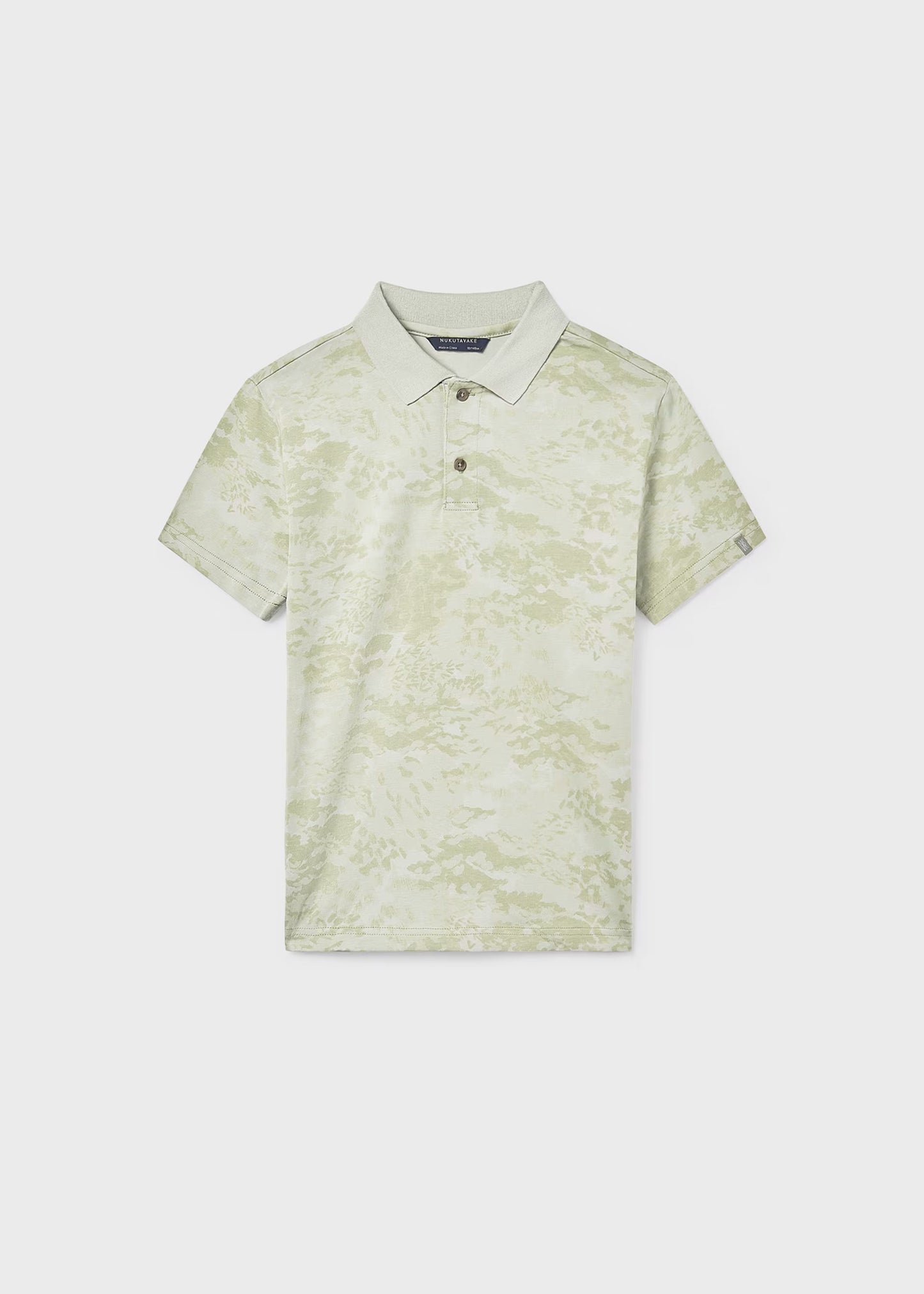 Polo estampado chico