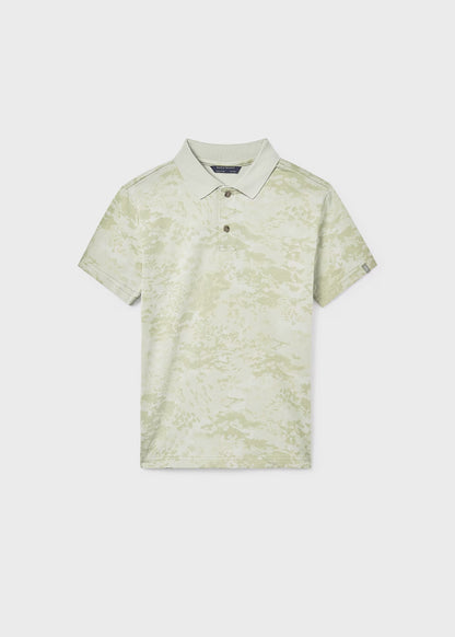Polo estampado chico