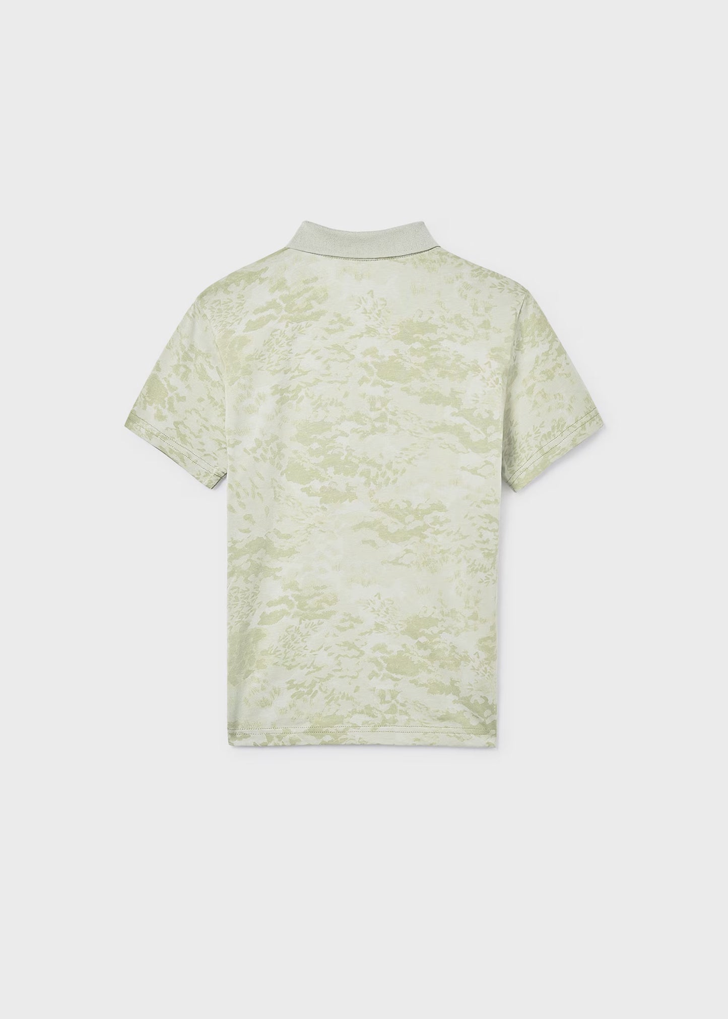Polo estampado chico