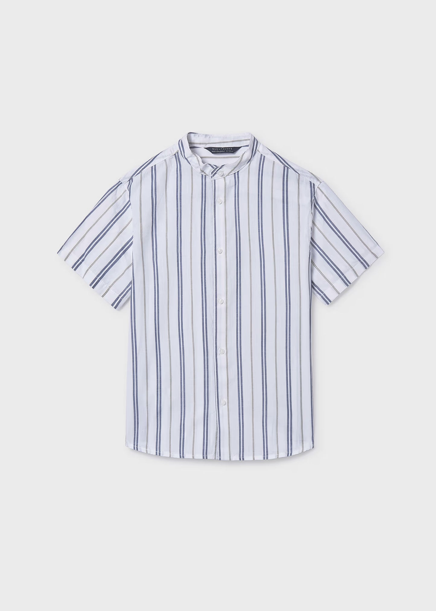 Camisa cuello mao chico