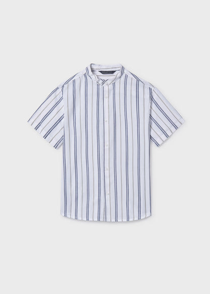 Camisa cuello mao chico