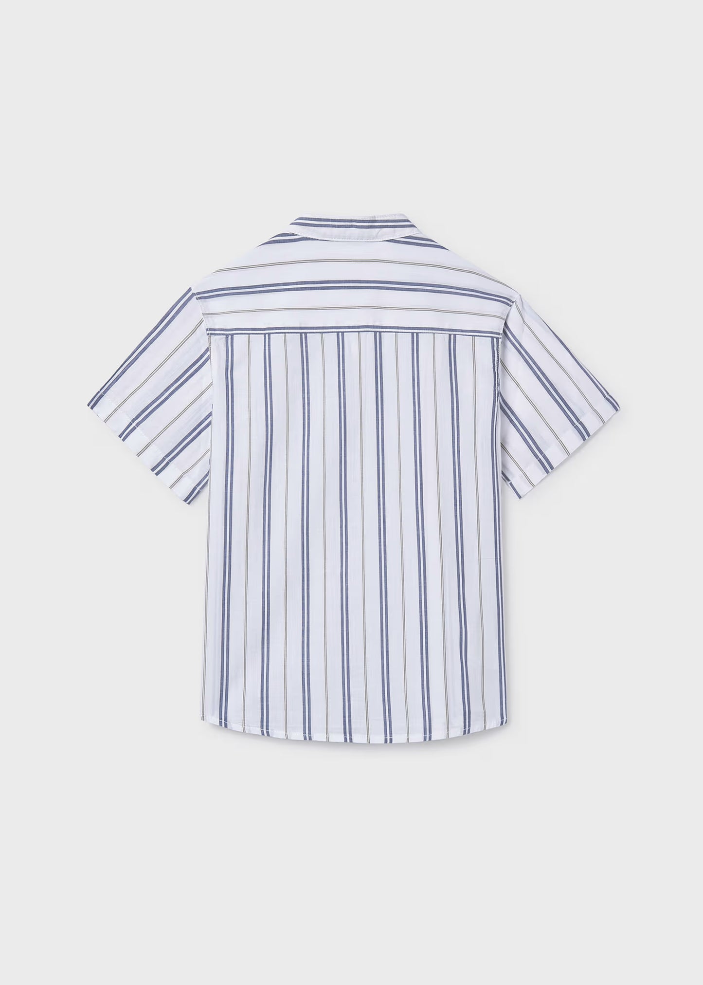Camisa cuello mao chico