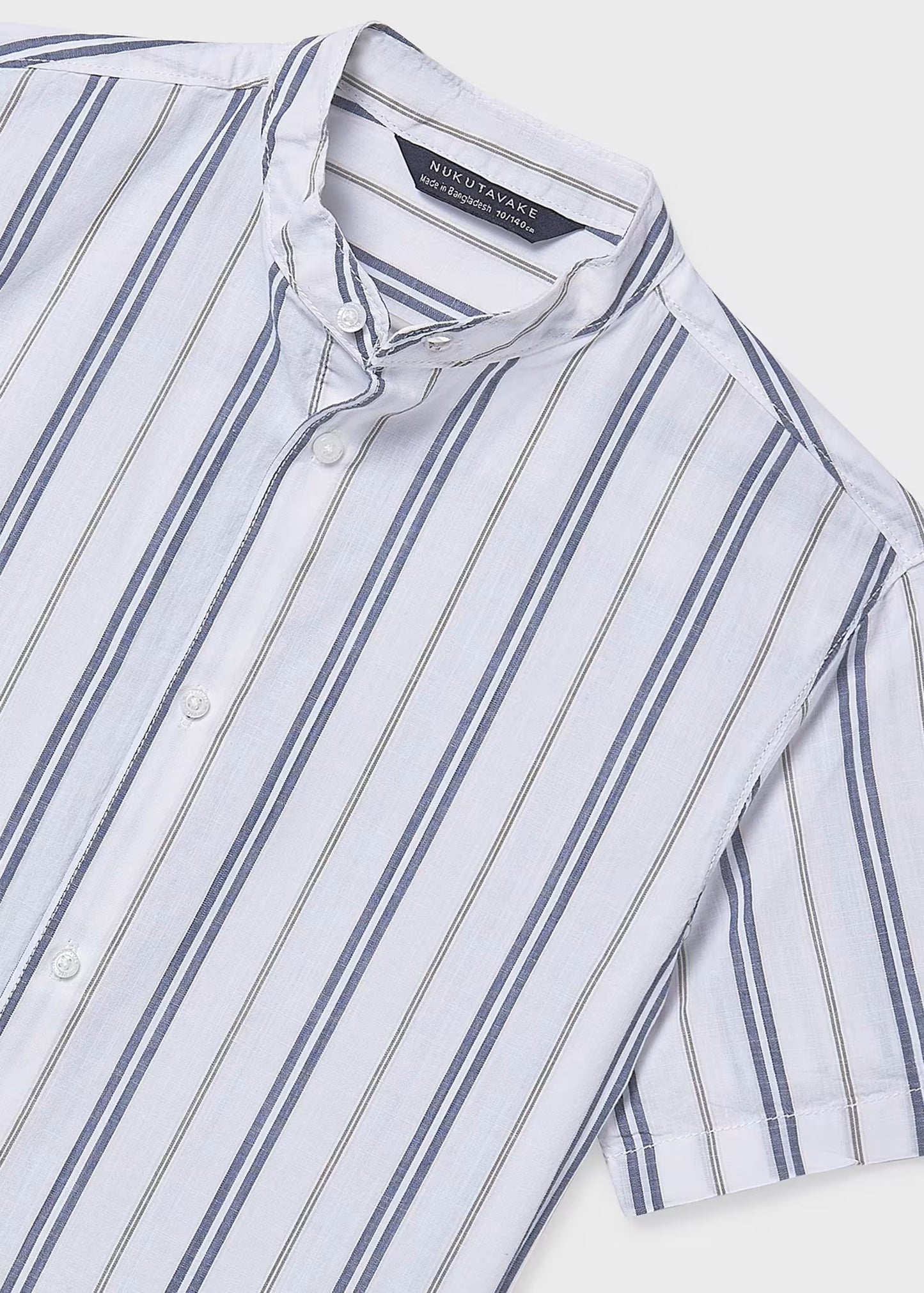 Camisa cuello mao chico