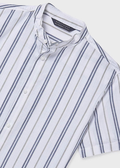 Camisa cuello mao chico