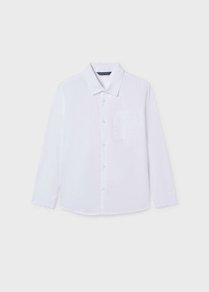 Camisa manga larga chico