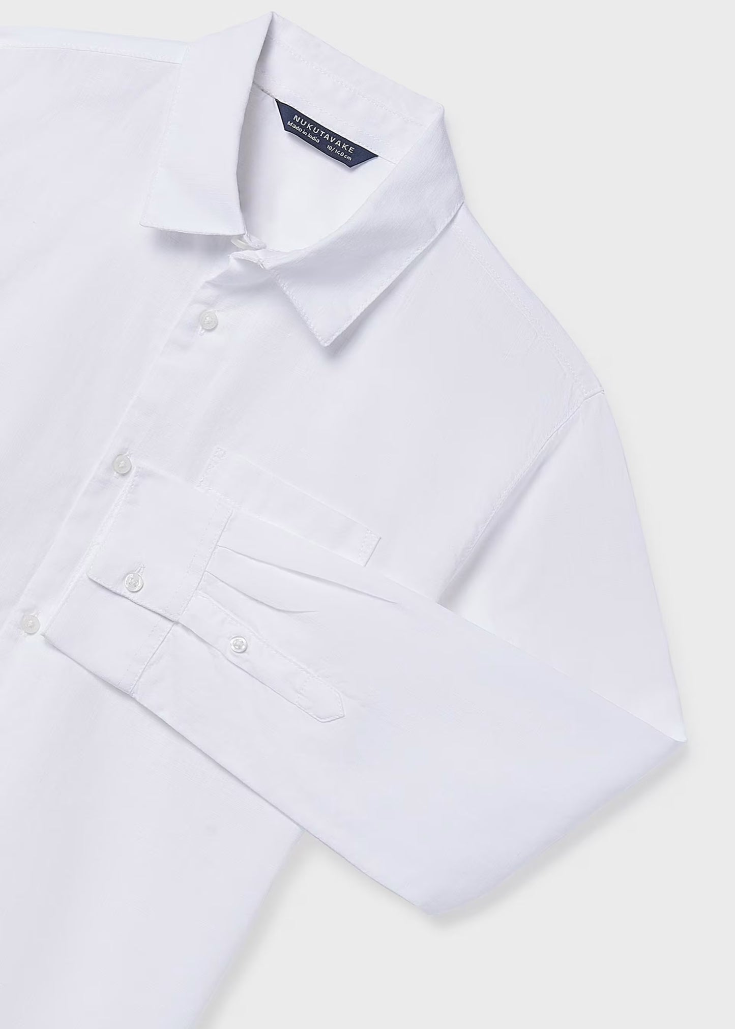 Camisa manga larga chico