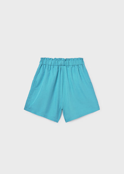 Pantalón corto bolsillos chica