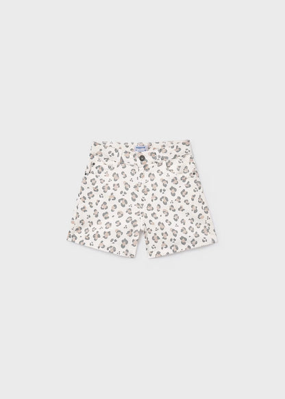 Pantalón corto sarga chica