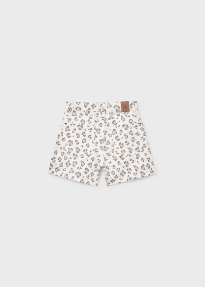 Pantalón corto sarga chica