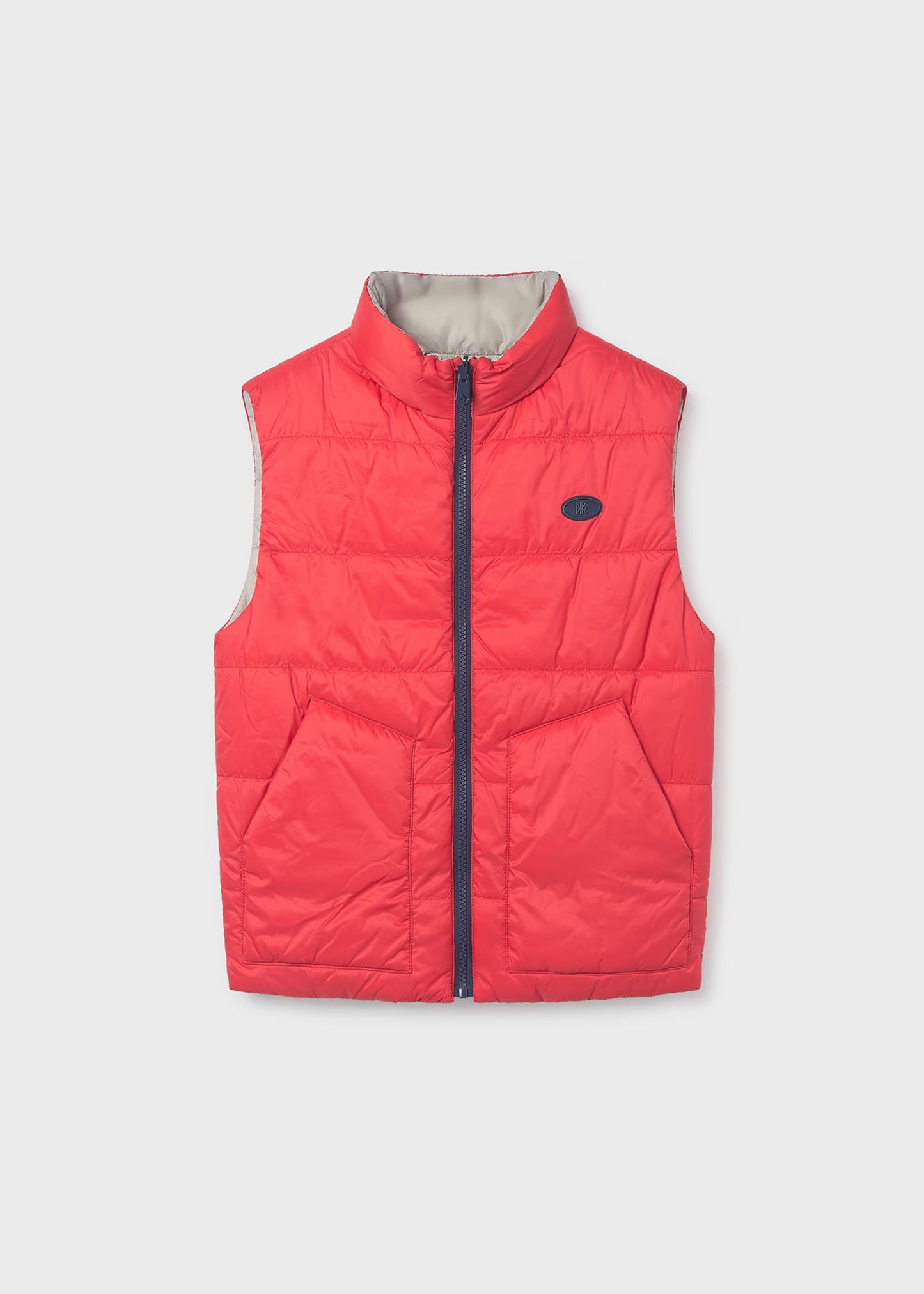 Chaleco reversible acolchado chico