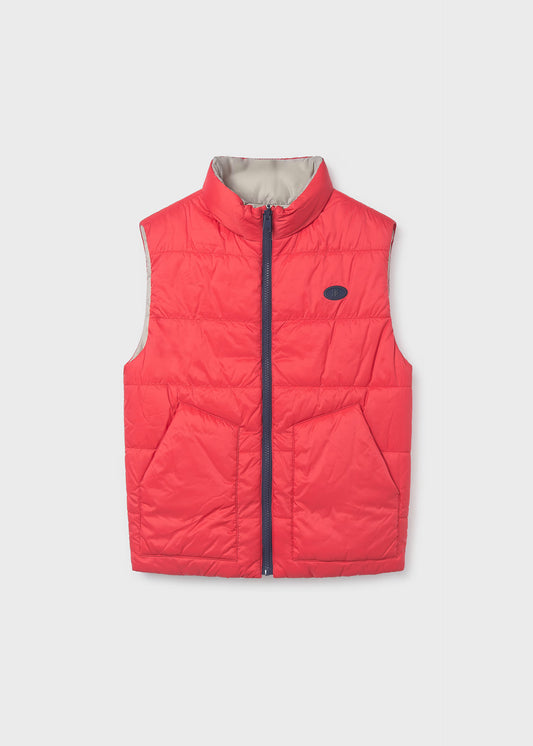 Chaleco reversible acolchado chico
