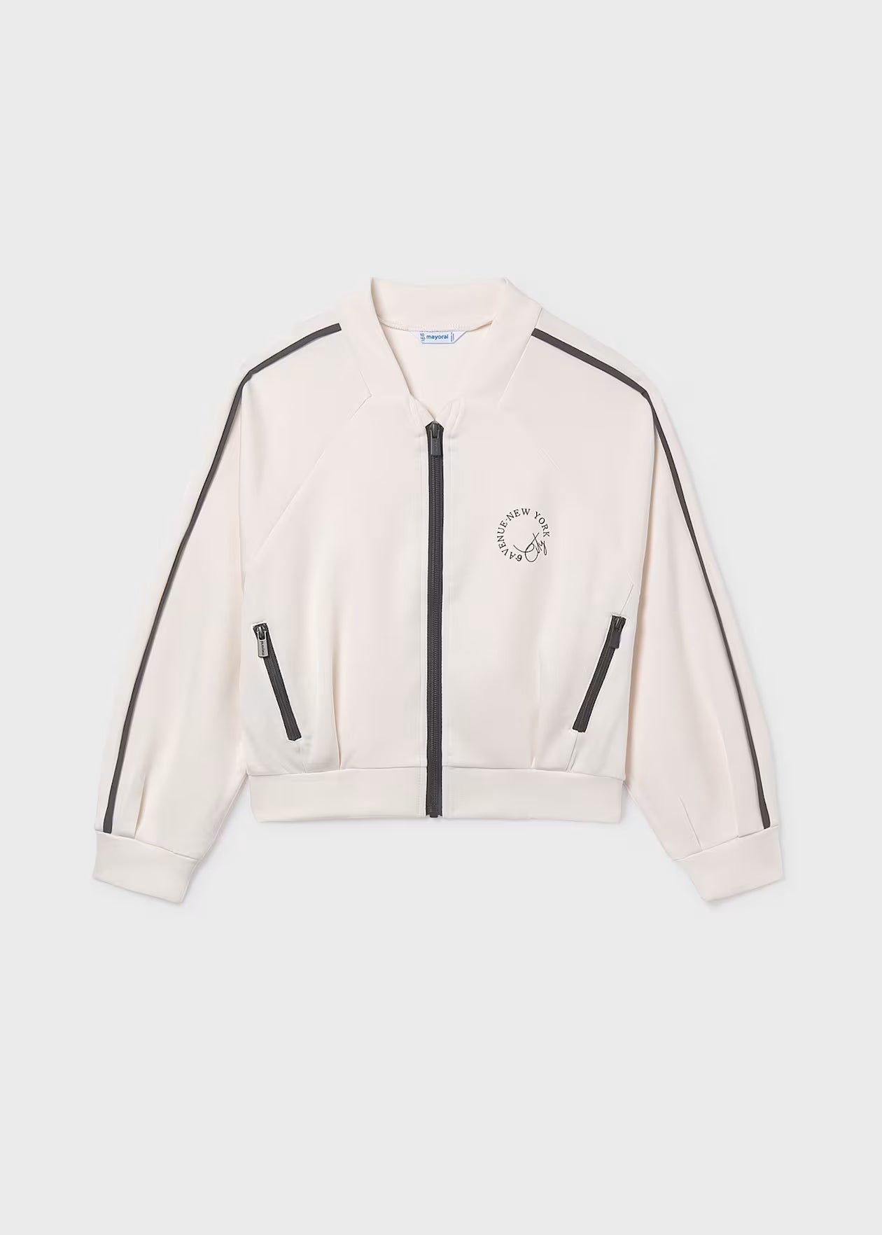 Sudadera cremallera chica