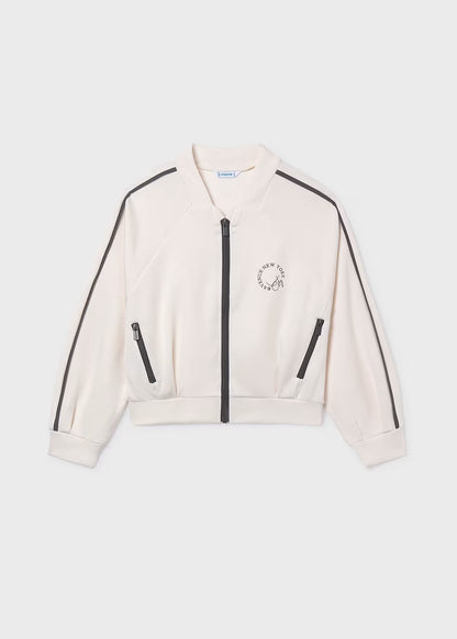 Sudadera cremallera chica