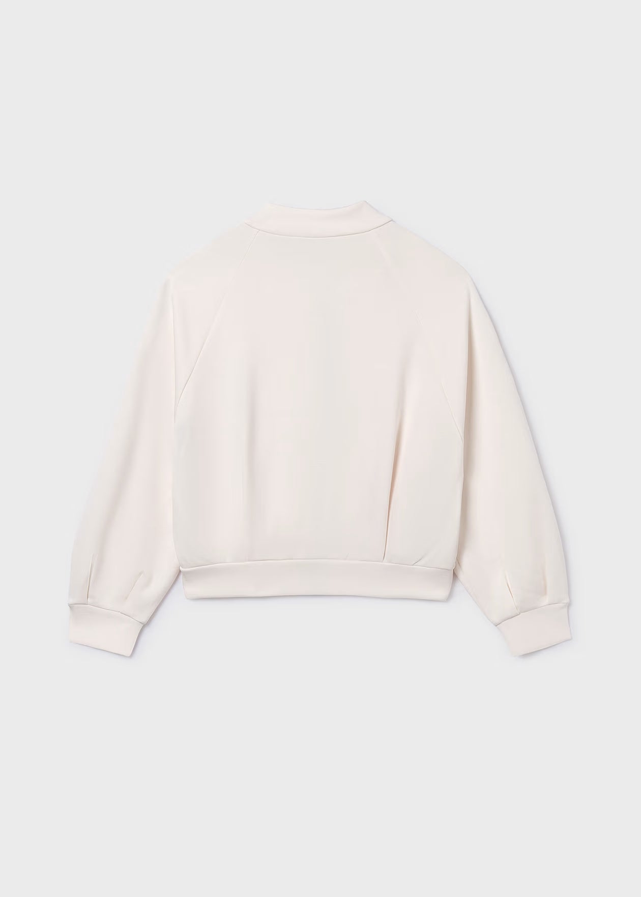 Sudadera cremallera chica