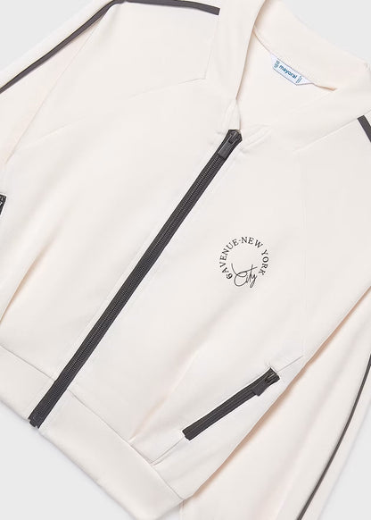 Sudadera cremallera chica