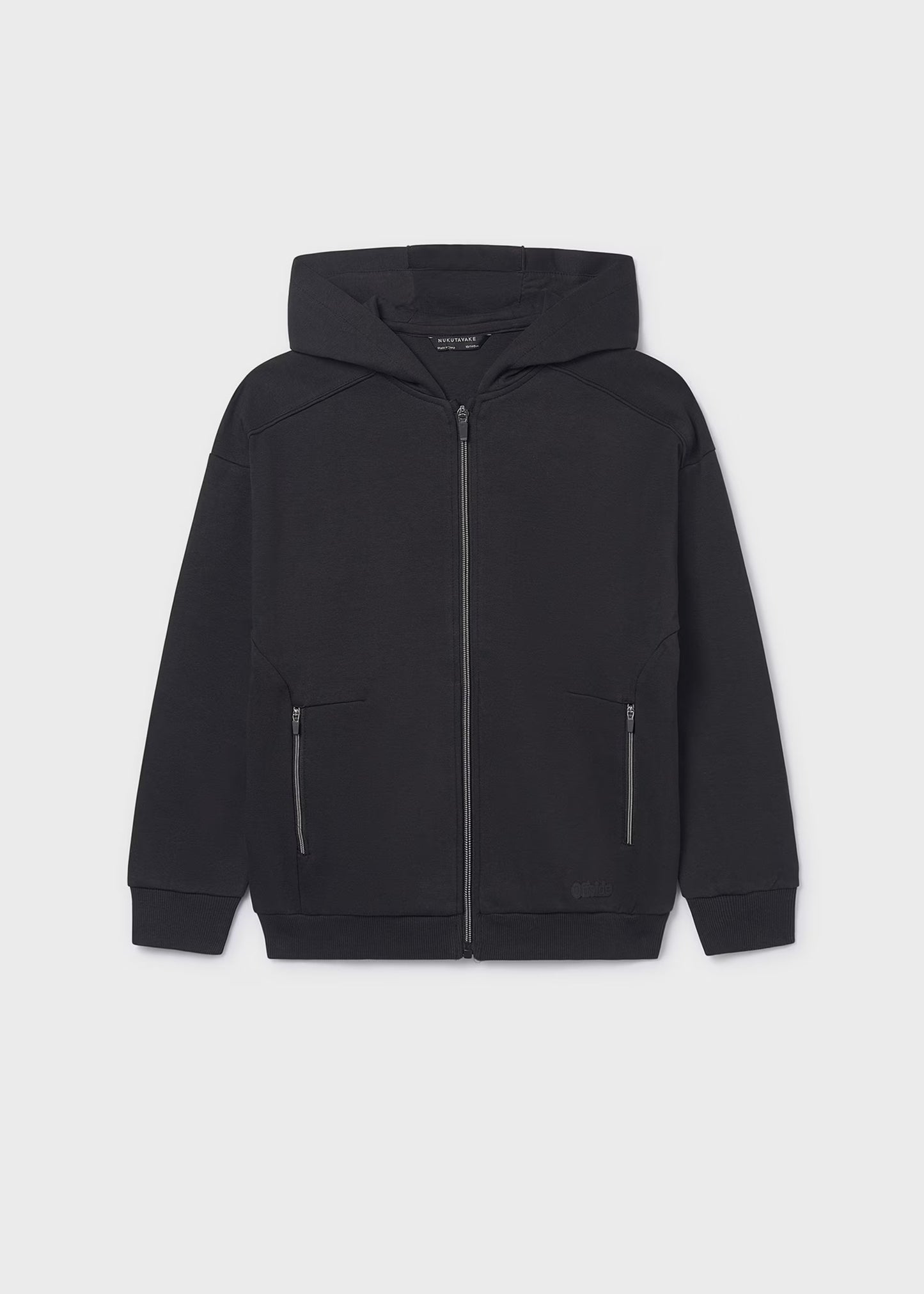 Sudadera cremallera chico