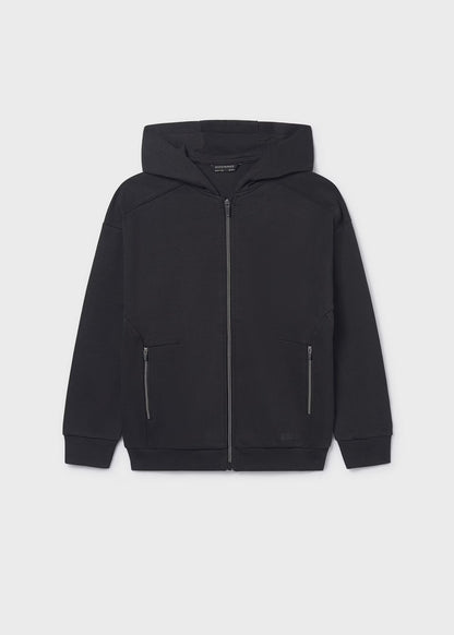 Sudadera cremallera chico
