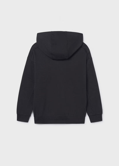 Sudadera cremallera chico