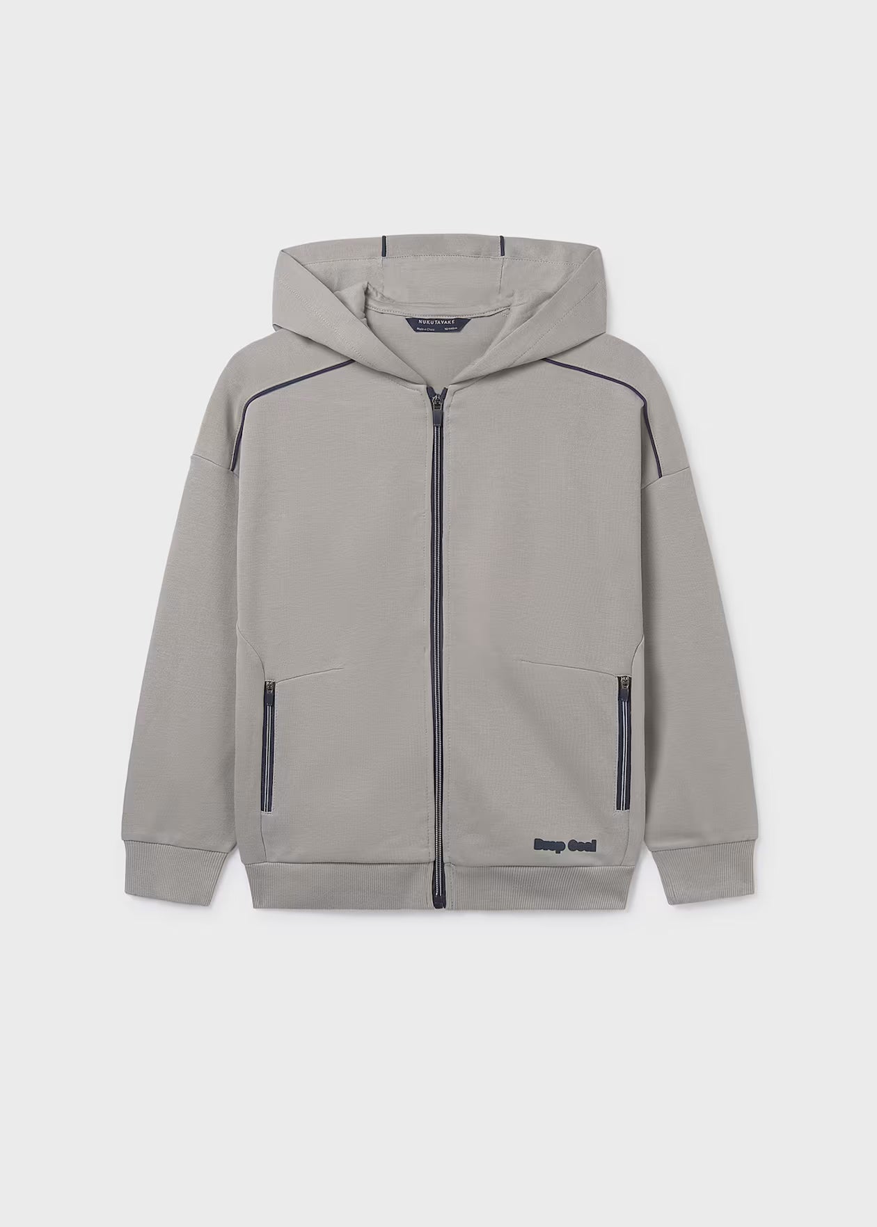 Sudadera cremallera chico