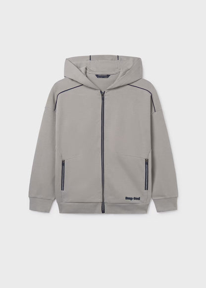 Sudadera cremallera chico