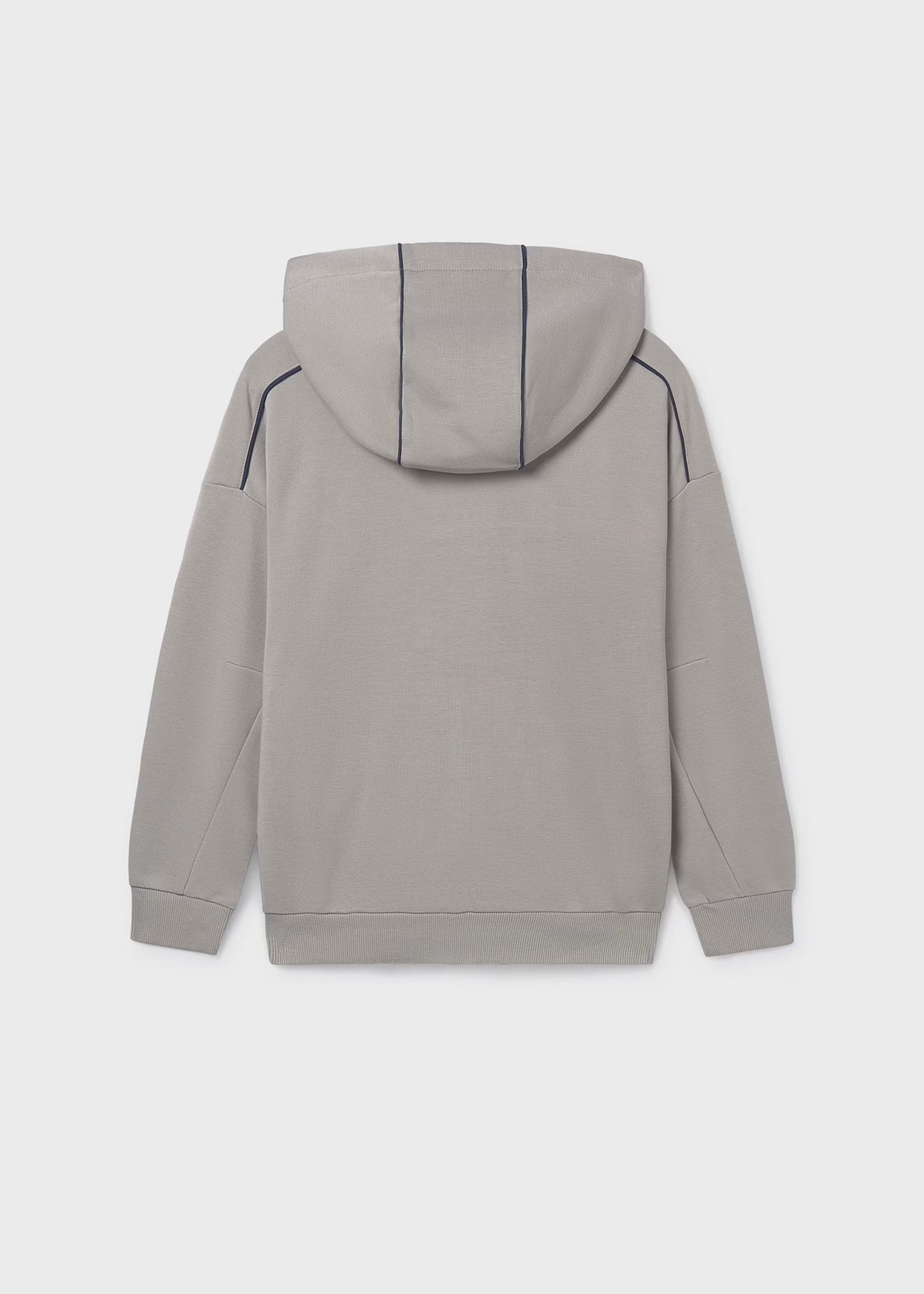 Sudadera cremallera chico