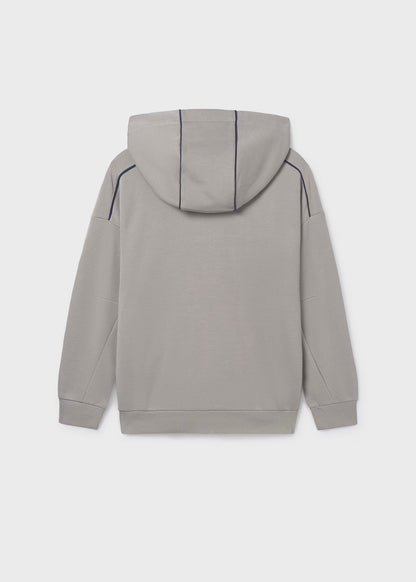 Sudadera cremallera chico