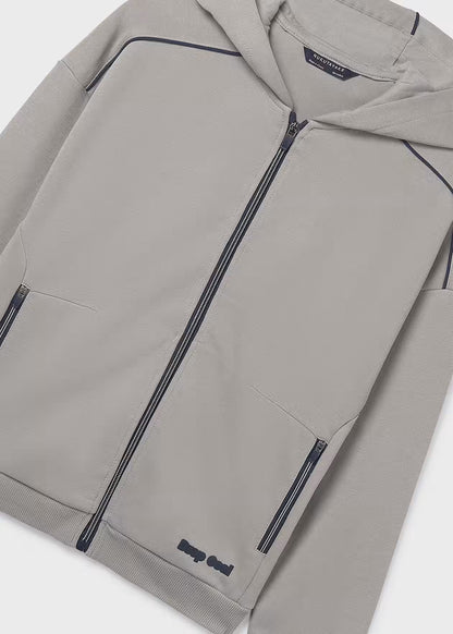 Sudadera cremallera chico