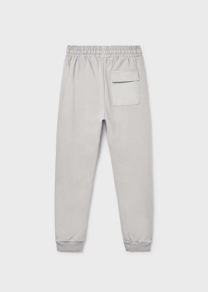 Pantalón contrastes chico