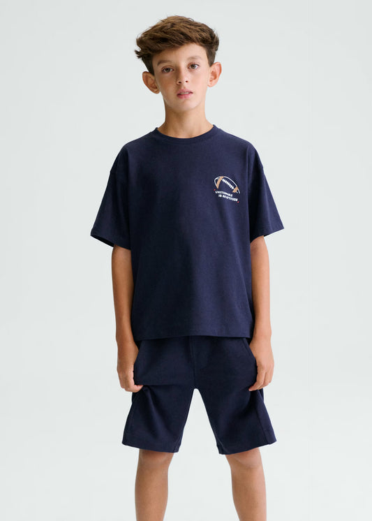 Conjunto pantalón y camiseta chico