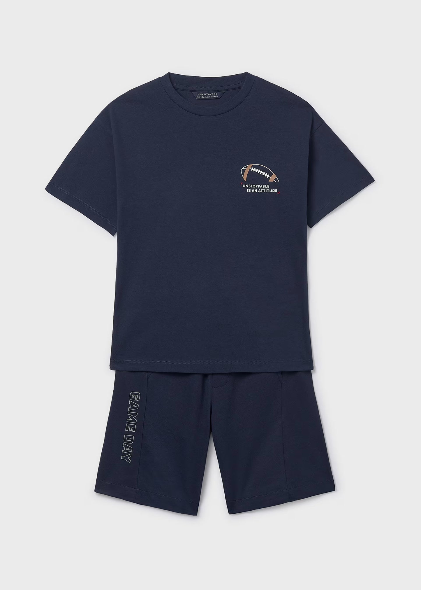 Conjunto pantalón y camiseta chico