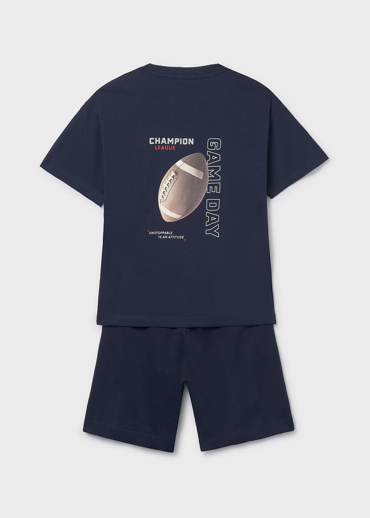 Conjunto pantalón y camiseta chico