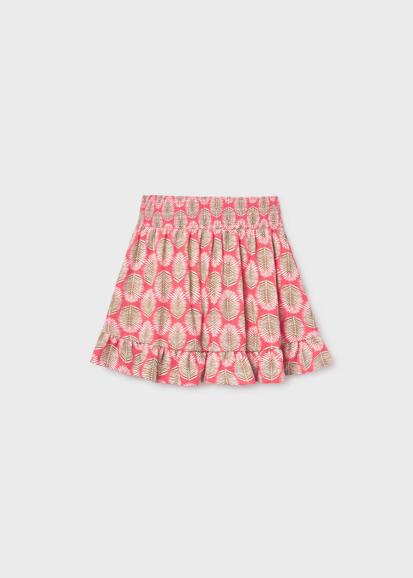 Falda estampada chica