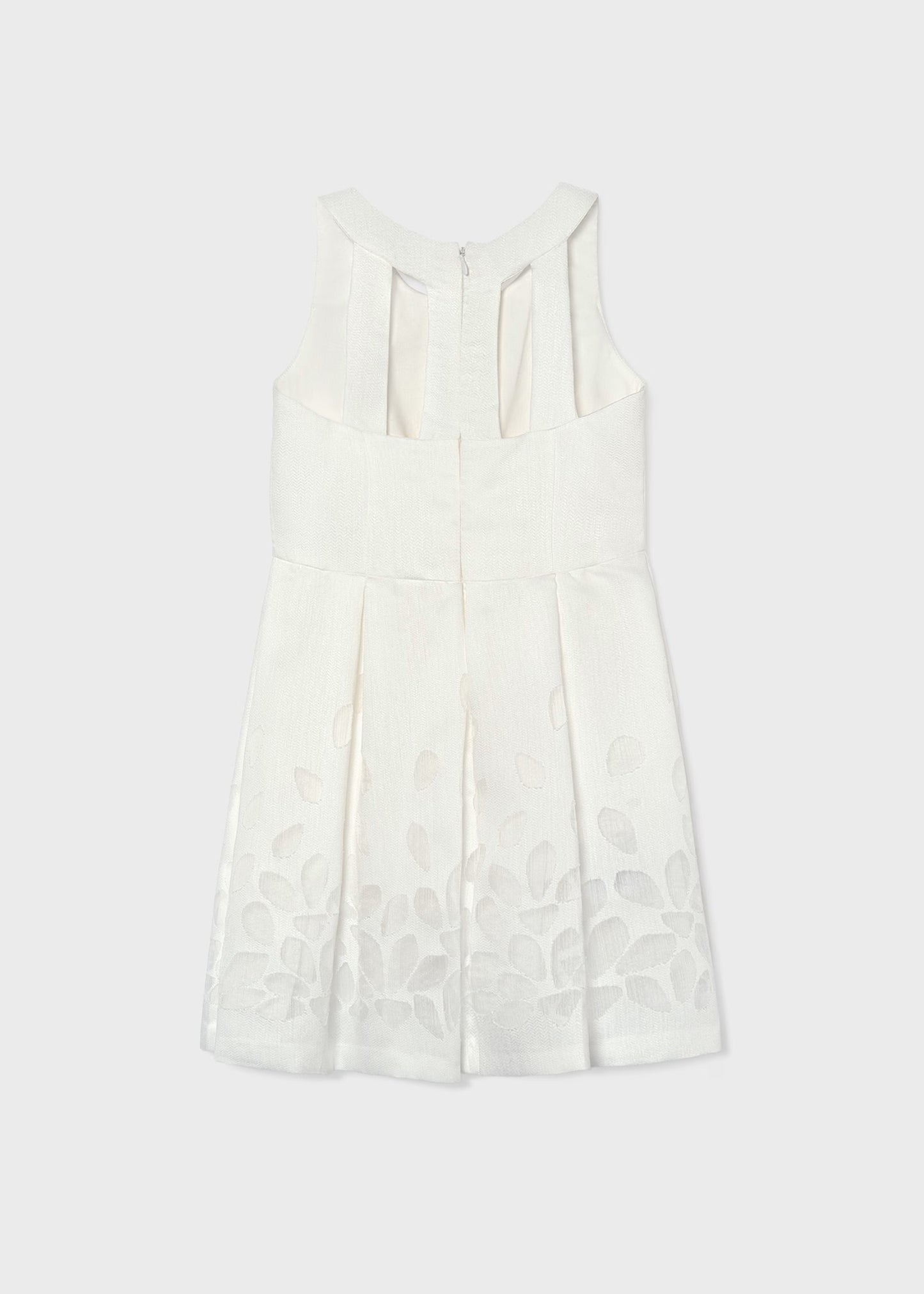 Vestido cenefa chica