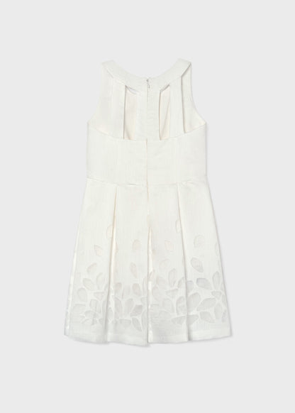 Vestido cenefa chica