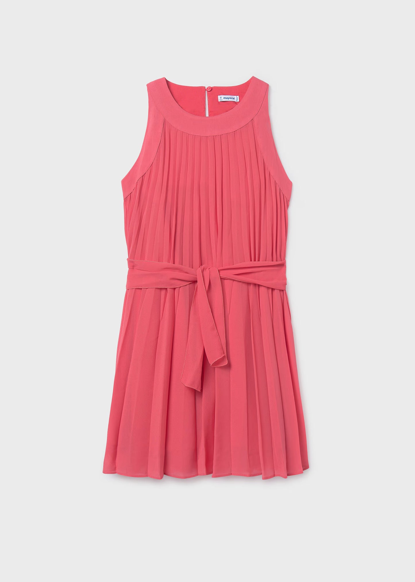 Vestido plisado chica