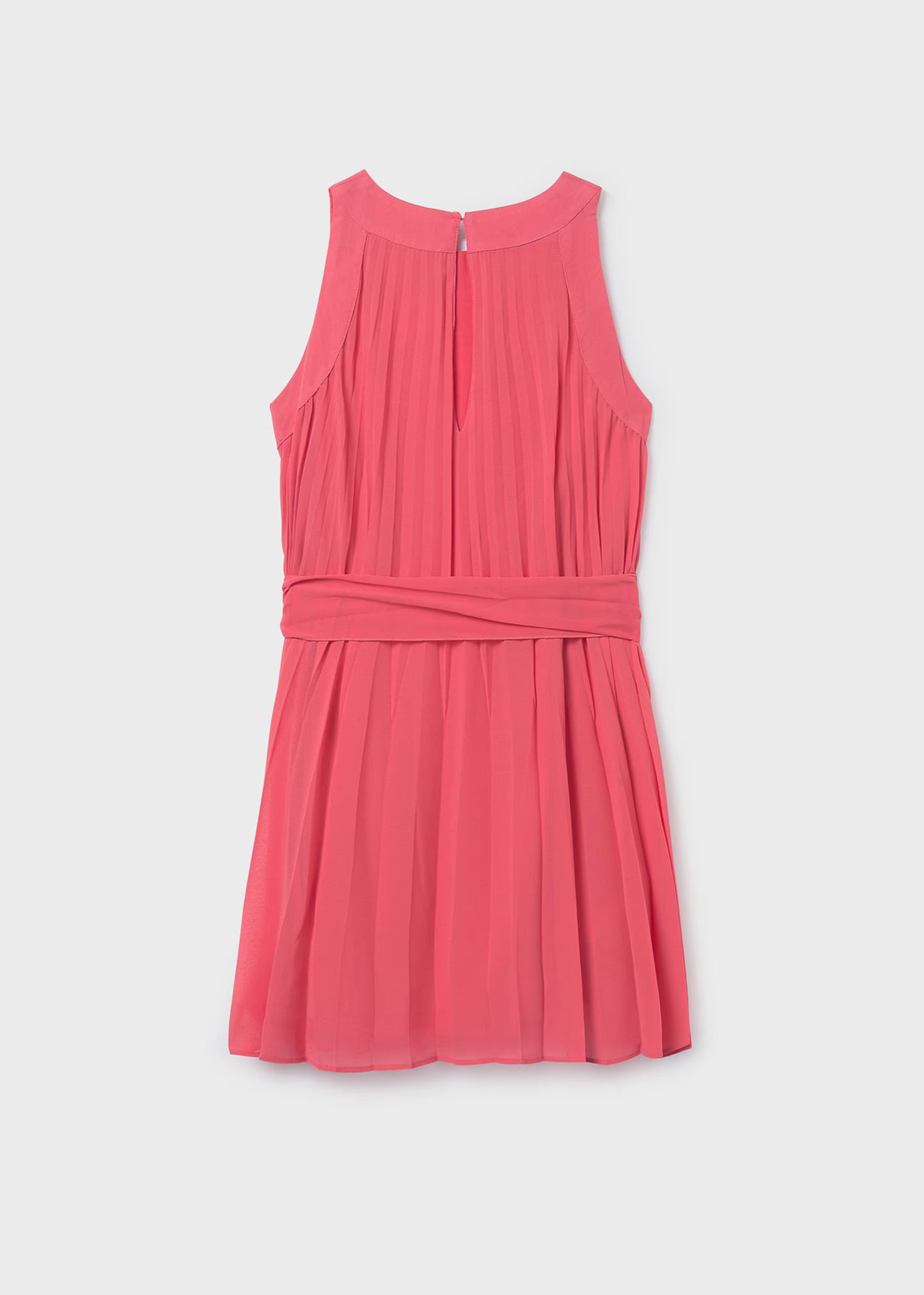 Vestido plisado chica