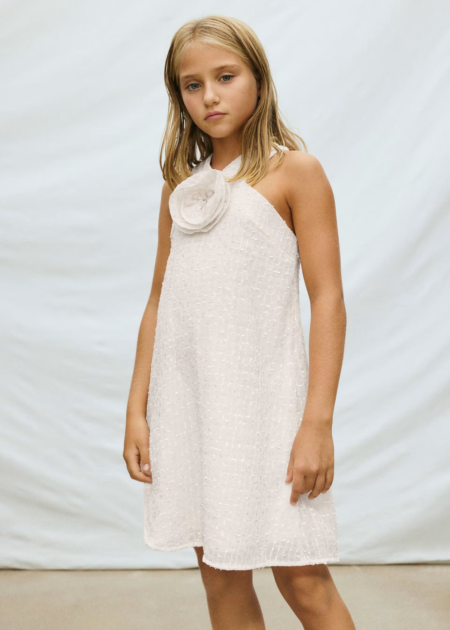 Vestido flor chica