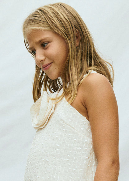 Vestido flor chica