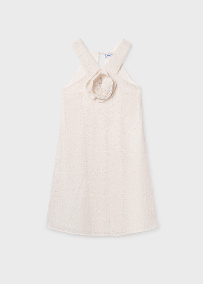 Vestido flor chica