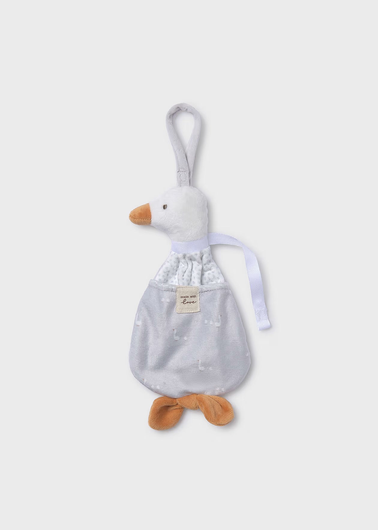 Peluche portachupete bebé