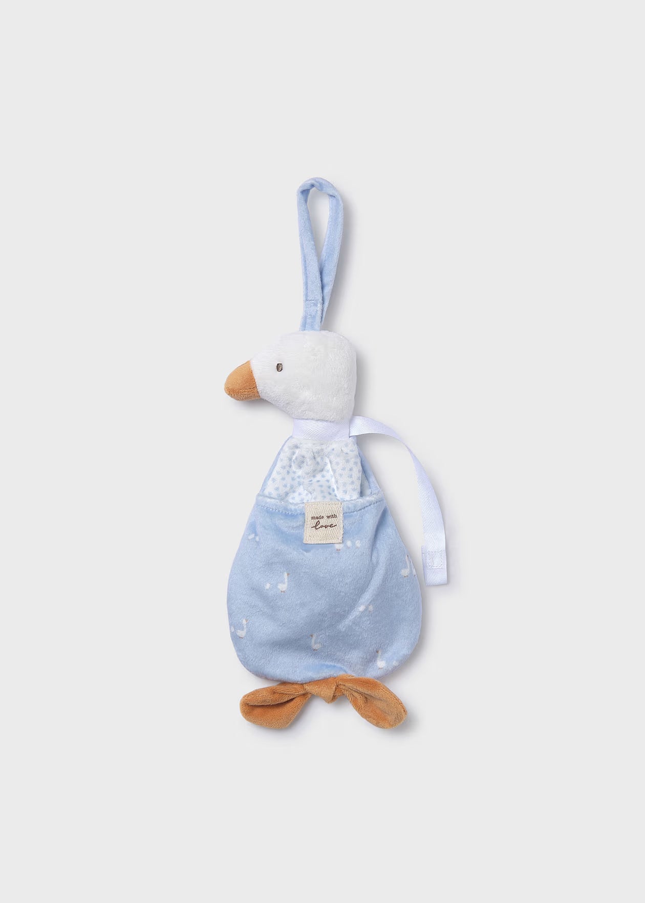 Peluche portachupete bebé