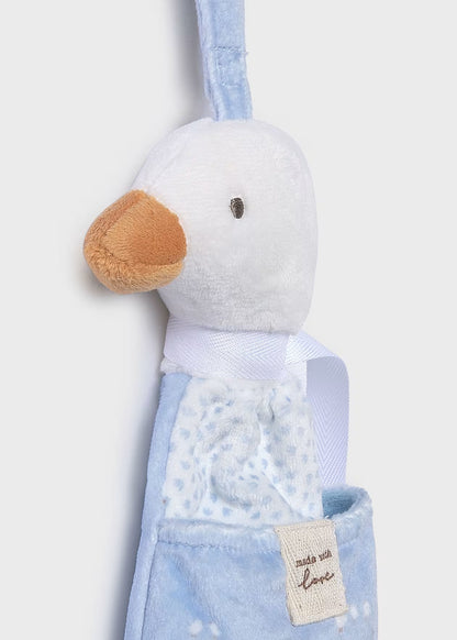 Peluche portachupete bebé