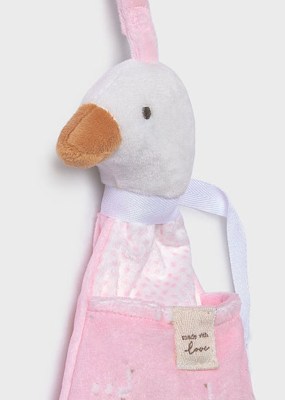 Peluche portachupete bebé