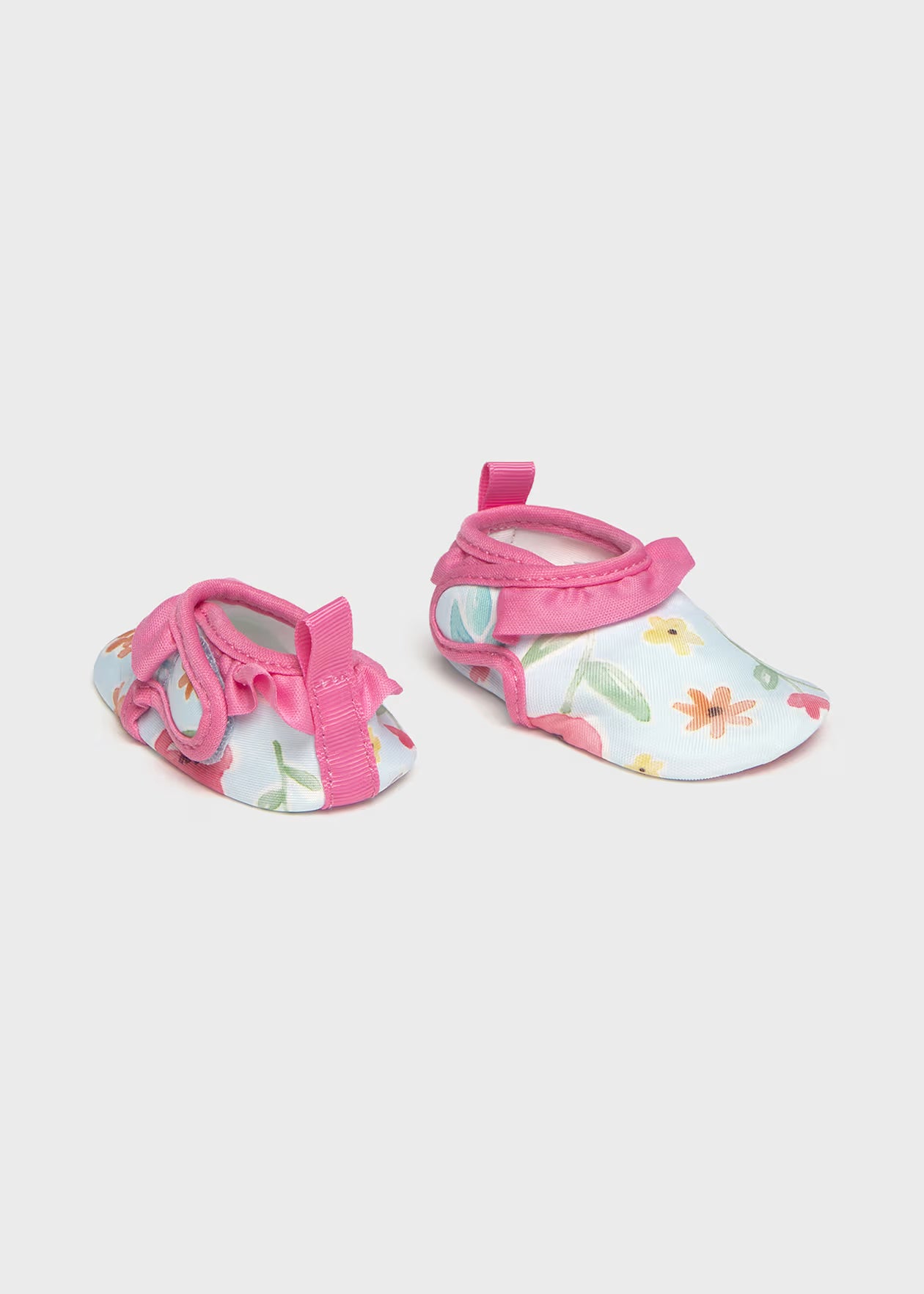 Escarpines estampado recién nacida