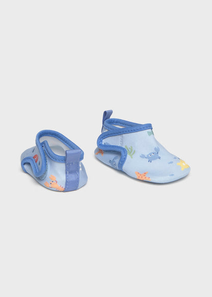 Escarpines estampado recién nacido