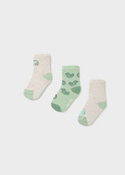 Set 3 calcetines bebé