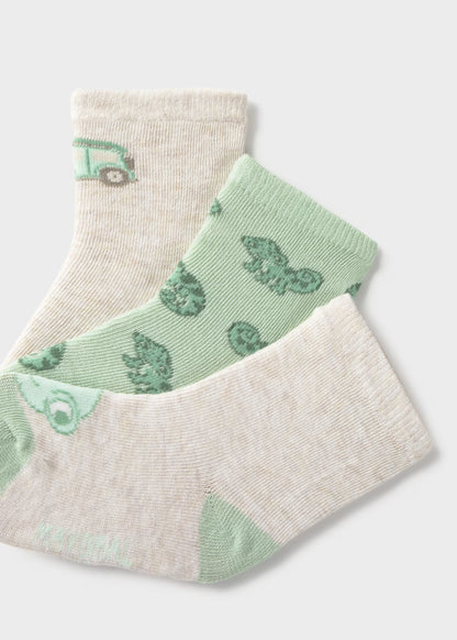 Set 3 calcetines bebé