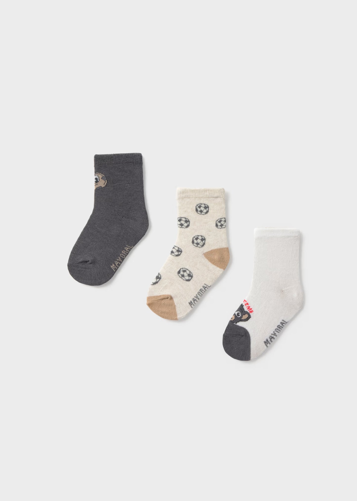Set 3 calcetines bebé